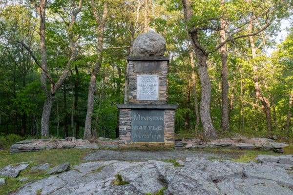 Minisink Monument in Sullivan County, NY