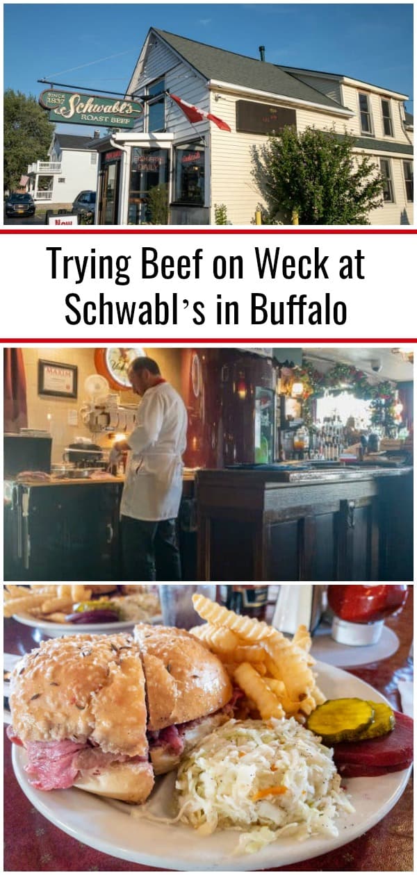 Trying Beef on Weck at Schwabl's in Buffalo - Uncovering New York