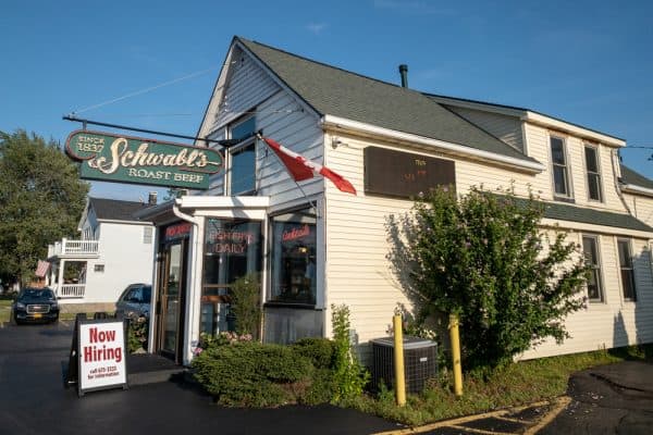 Schwabl's restaurant in West Seneca NY