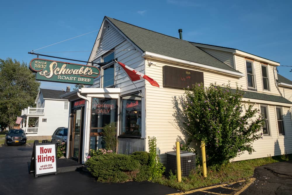 Trying Beef on Weck at Schwabl's in Buffalo - Uncovering New York