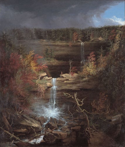 Thomas Cole Kaaterskill Falls Painting