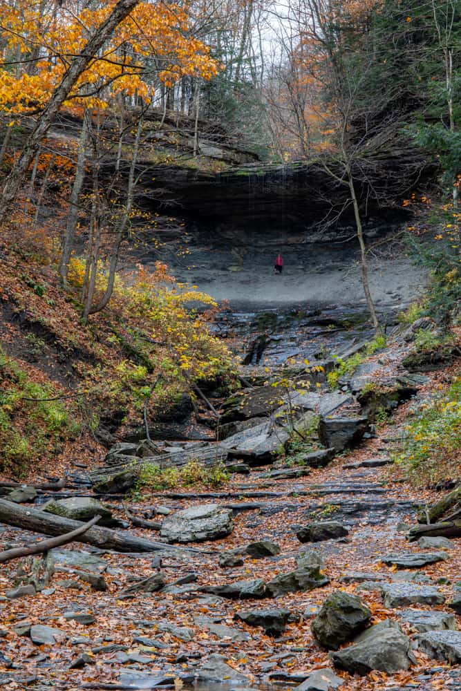 How to Get to Tinkers Falls in the Labrador Hollow Unique Area Uncovering New York