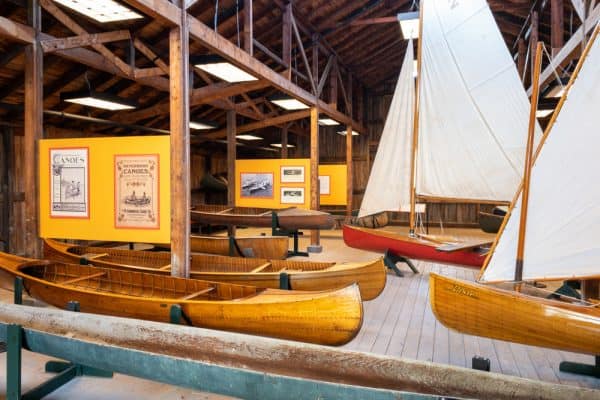 The Antique Boat Museum in Clayton New York