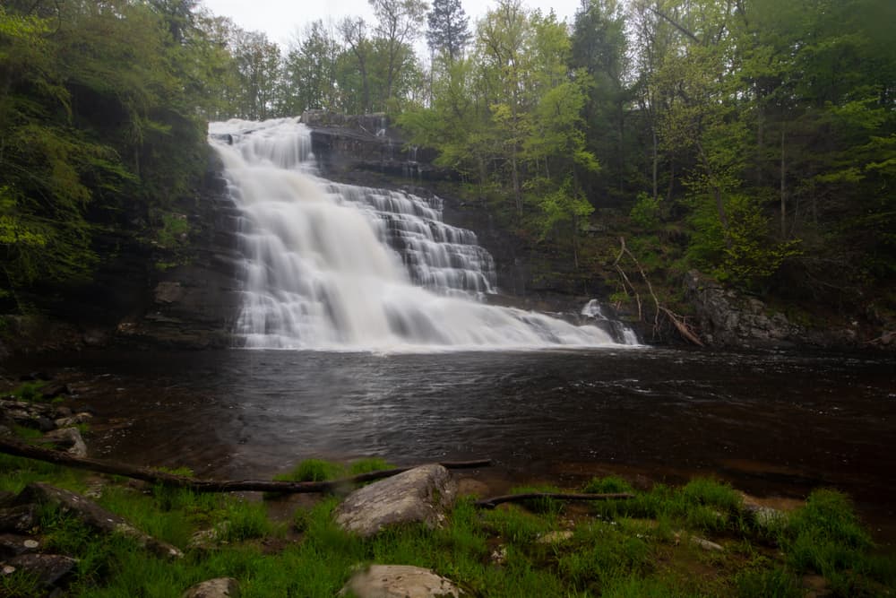 How to get to Barberville Falls near Albany NY