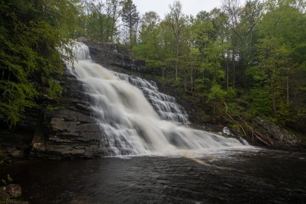 Barberville Falls in Upstate New York