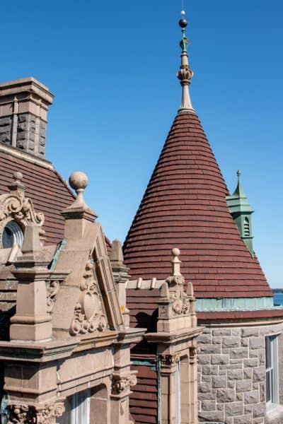 Boldt Castle in Thousand Islands of NY