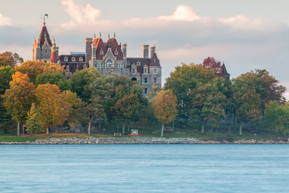 Touring Boldt Castle in the Thousand Islands of New York