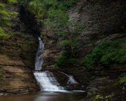 How to Get to Deckertown Falls in Montour Falls, NY