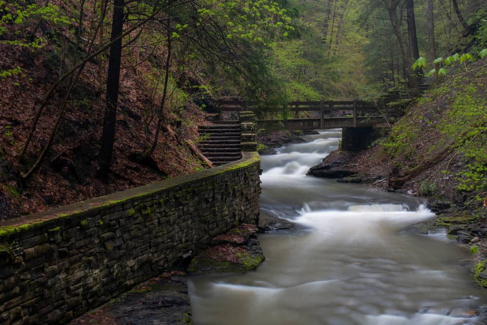 Hiking to the Waterfalls in Fillmore Glen State Park - Uncovering New York