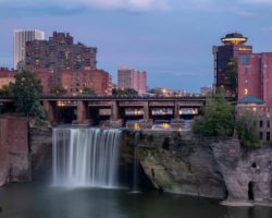 How to Get to High Falls in Downtown Rochester