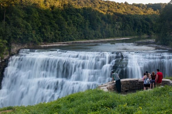 The best Finger Lakes Waterfalls in New York