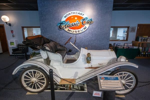 Review of the Northeast Classic Car Museum in Norwich NY