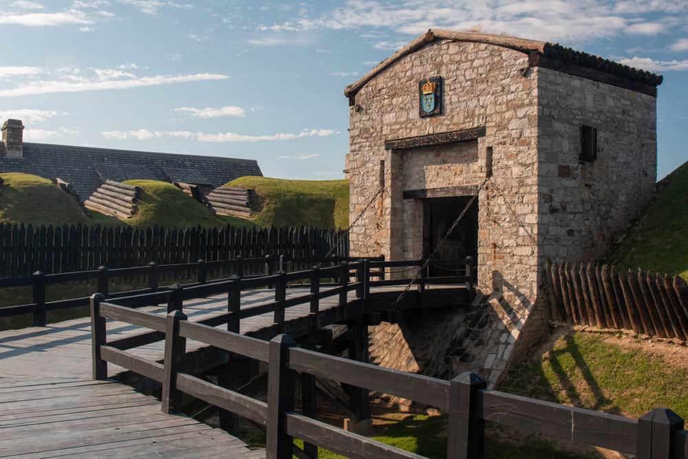 Exploring 300 Years Of History At Old Fort Niagara - Uncovering New York