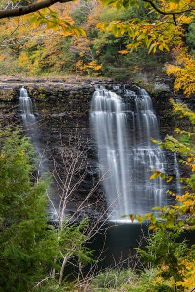 Salmon River Falls in Oswego County New York