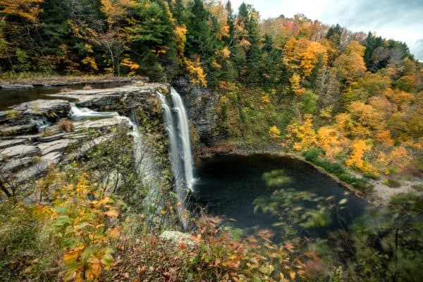 How to get to Salmon River Falls is Oswego County NY