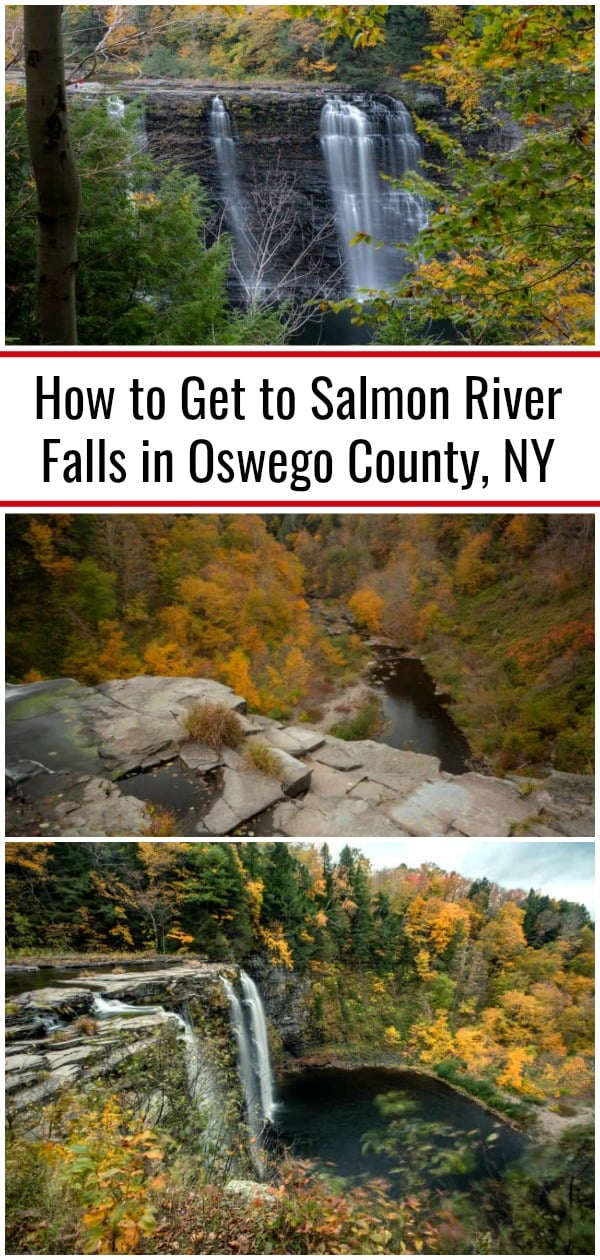 How to Get to Salmon River Falls in Oswego County, New York
