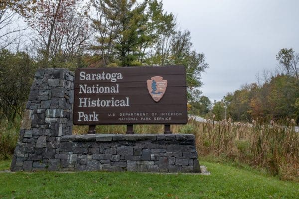 Visiting the Saratoga Battlefield in Stillwater New York