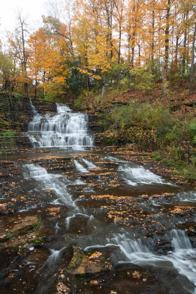 Autumn Fun at Burrville Cider Mill and Its Waterfall - Uncovering New York