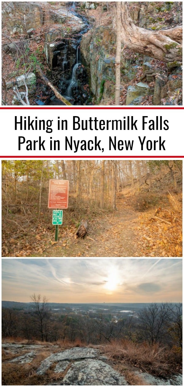 Hiking in Buttermilk Falls Park in Nyack, New York Uncovering New York