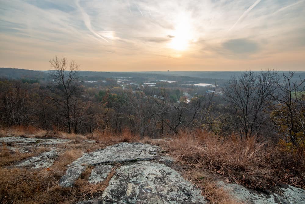 Hiking in Buttermilk Falls Park in Nyack, New York Uncovering New York