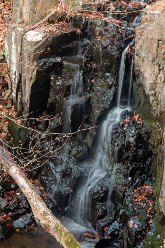 Hiking in Buttermilk Falls Park in Nyack, New York Uncovering New York