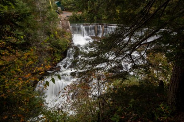 Dionondahowa Falls in Washington County NY