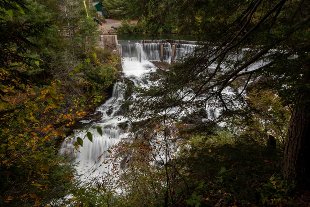 Dionondahowa Falls in Washington County NY