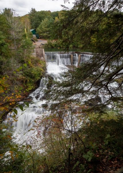 Dionondahowa Falls in Upstate NY