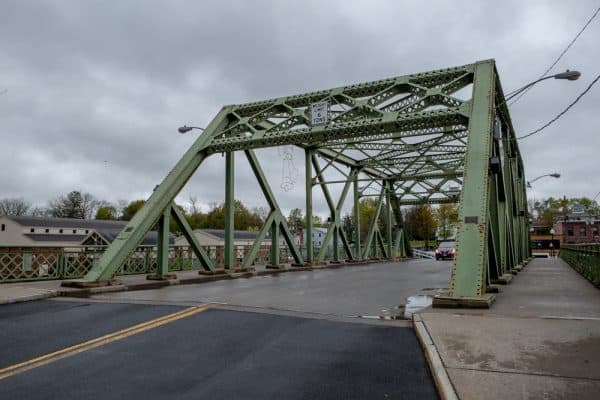 The It's a Wonderful Life Bridge in Seneca Falls New York