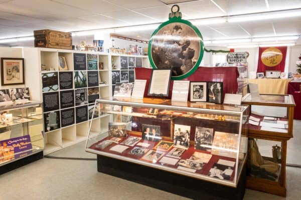 Inside the It's a Wonderful Life Museum in Seneca Falls NY