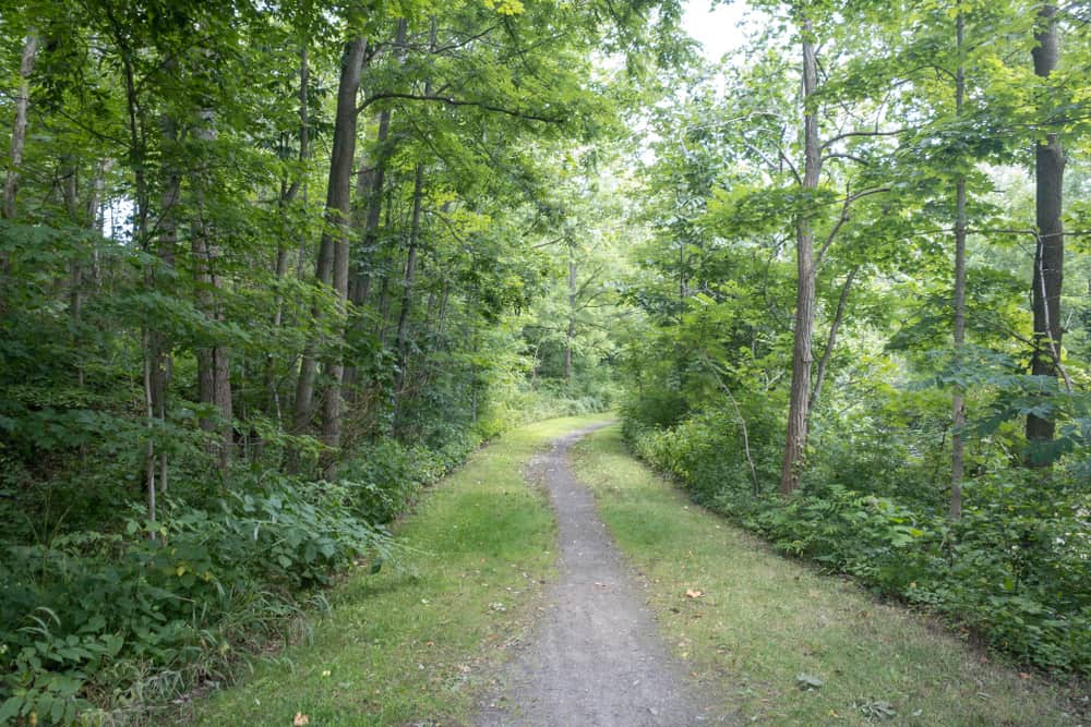 Hiking to the Waterfalls on the Keuka Lake Outlet Trail - Uncovering ...