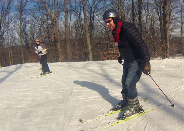 Skiing in New York