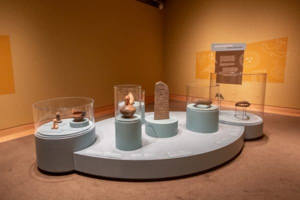 Temporary exhibits at the National Museum of the American Indian in New York