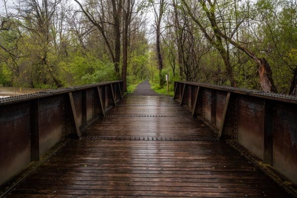 Bridge on Ontario Pathways in Ontario County New York