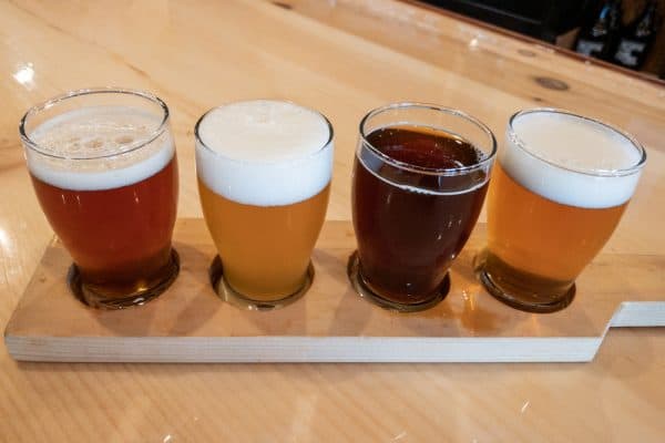 Craft Beer in the Adirondacks at Raquette River Brewing