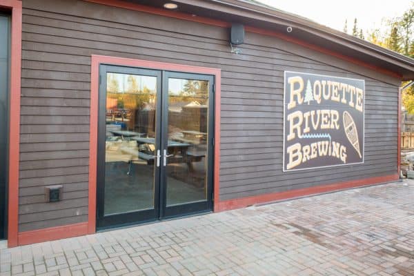 Raquette River Brewing in Tupper Lake NY