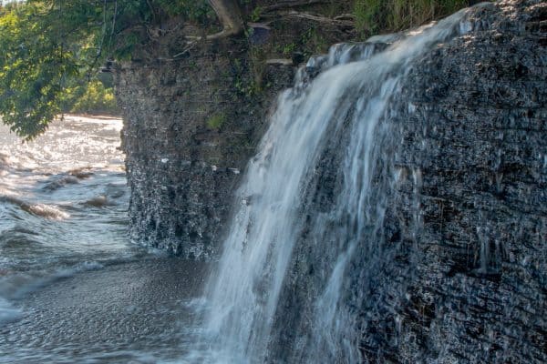 Barcelona Falls in Chautauqua County New York