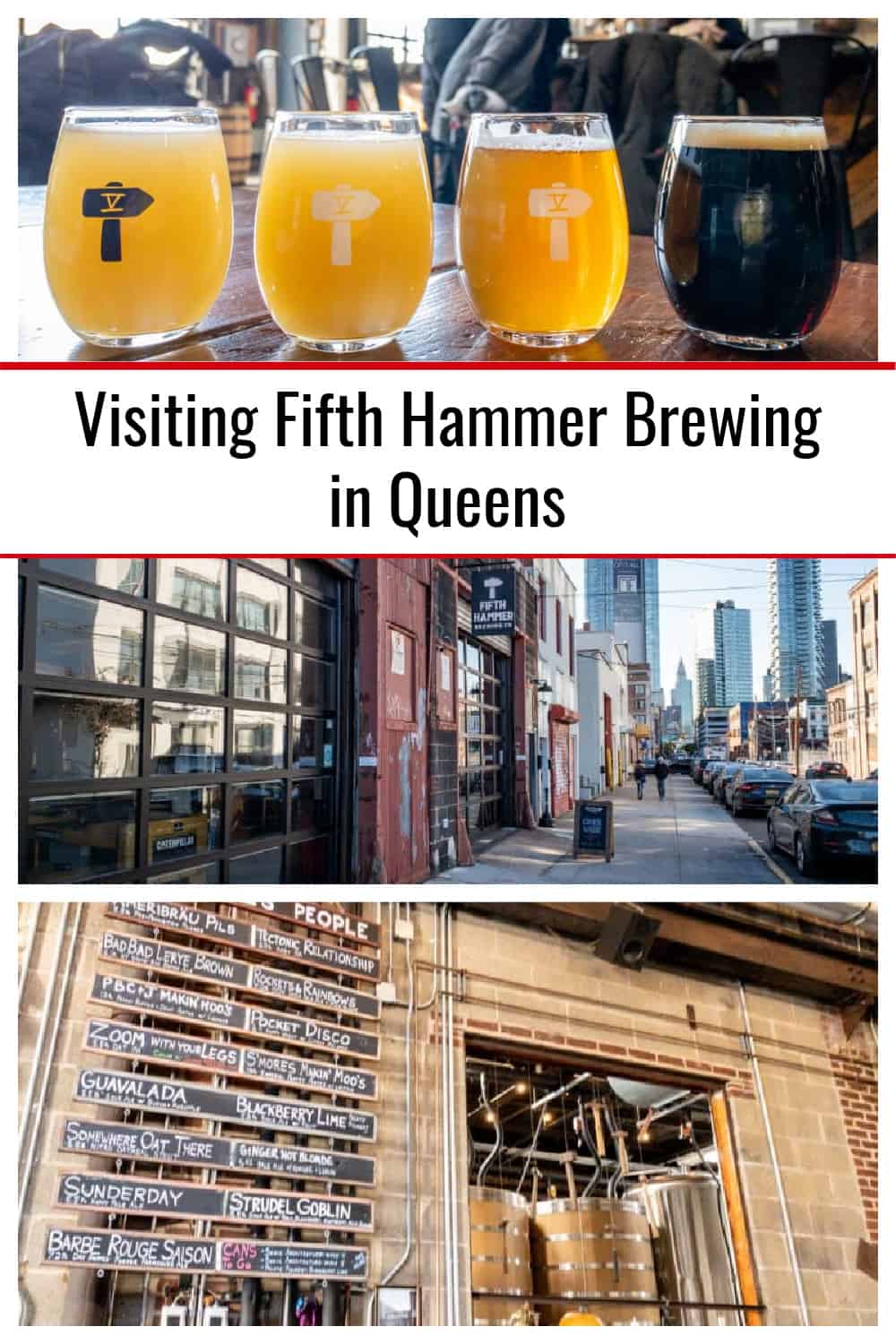 Fifth Hammer Brewing in Queens One of My Favorite NY Breweries