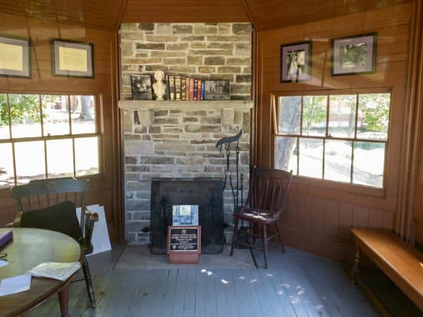 Inside Mark Twain's Study in Elmira New York