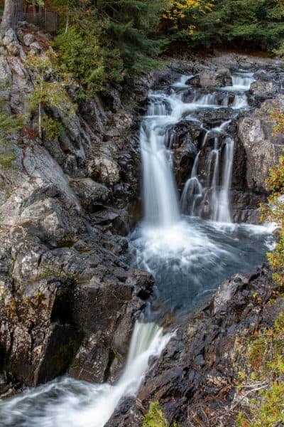 Split Rock Falls in New Russia New York