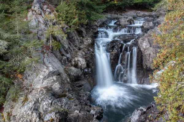 How to Get to Split Rock Falls in the Adirondacks - Uncovering New York