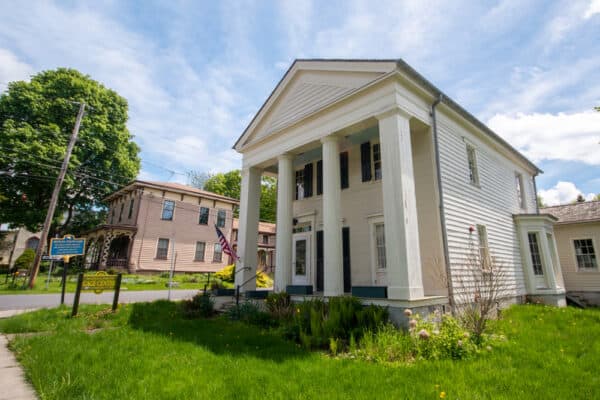 The Matilda Joslyn Gage Center near Syracuse New York