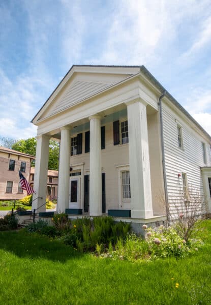 Matilda Joslyn Gage house in Fayetteville, NY