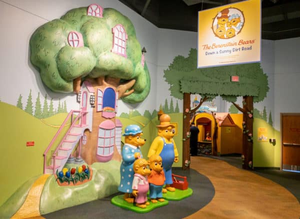 Berenstain Bears at the Strong Museum of Play in Rochester NY