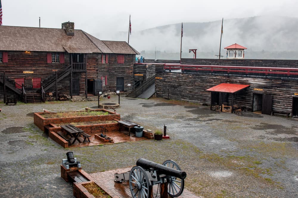 Exploring the Historic Fort William Henry in Lake George - Uncovering