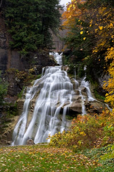 Delphi Falls in Madison County NY