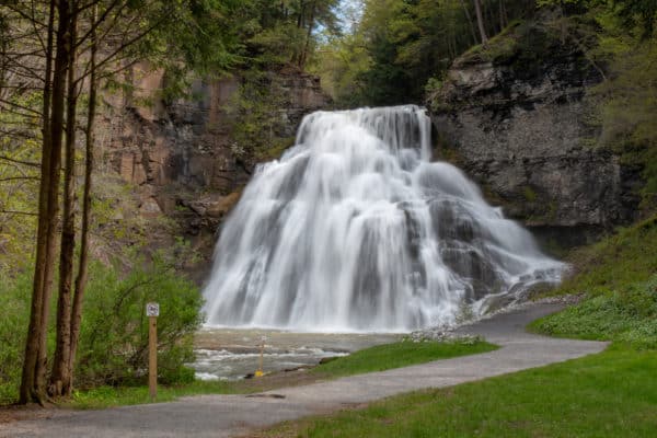 Delphi Falls in Madison County NY