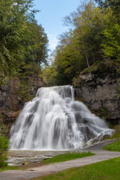 Delphi Falls near Syracuse New York