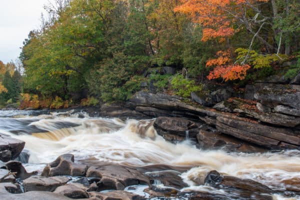 Hart's Falls in Saint Lawrence County New York