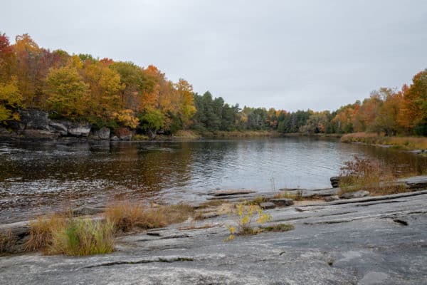 Grasse River in St Lawrence County New York